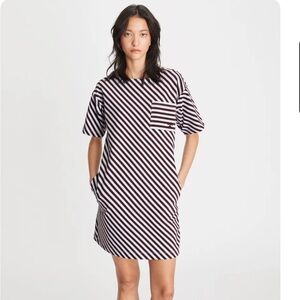 Pocket stripe dress Tory Burch
